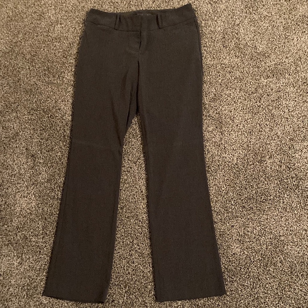 The limited gray dress pants